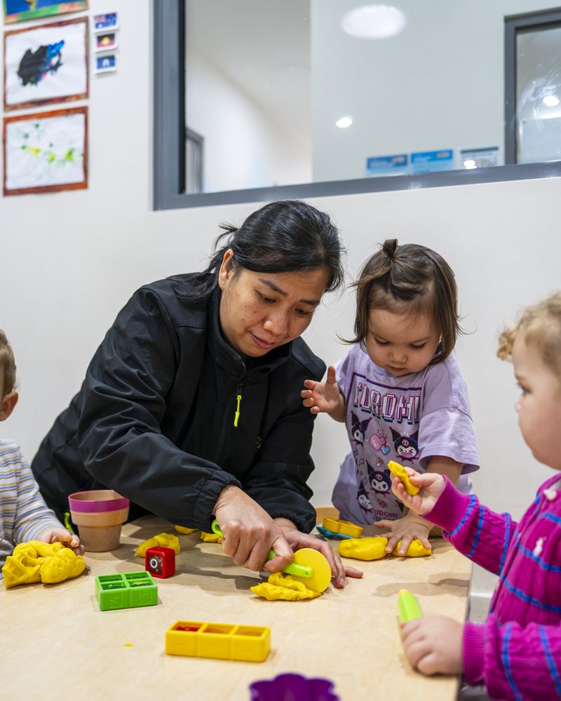 Play-based learning at Little Jungle Dundas