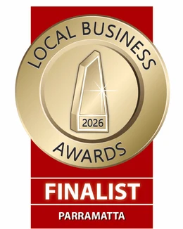 2026 Parramatta Local Business Awards Finalist
