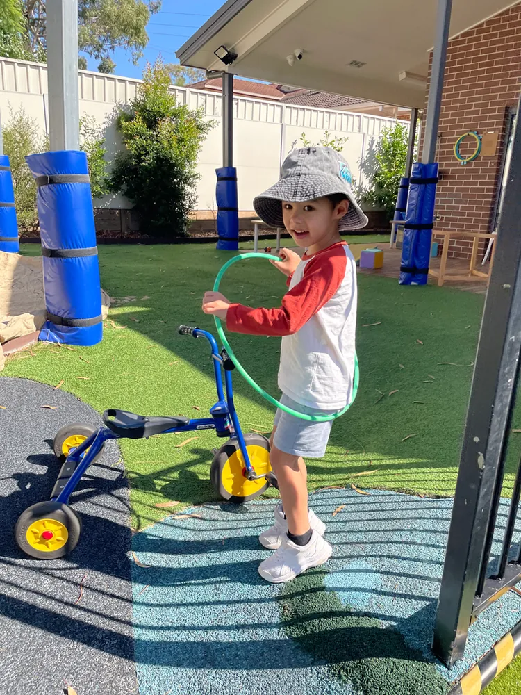 Children engaged in play-based learning at Little Jungle Early Learning, Dundas
