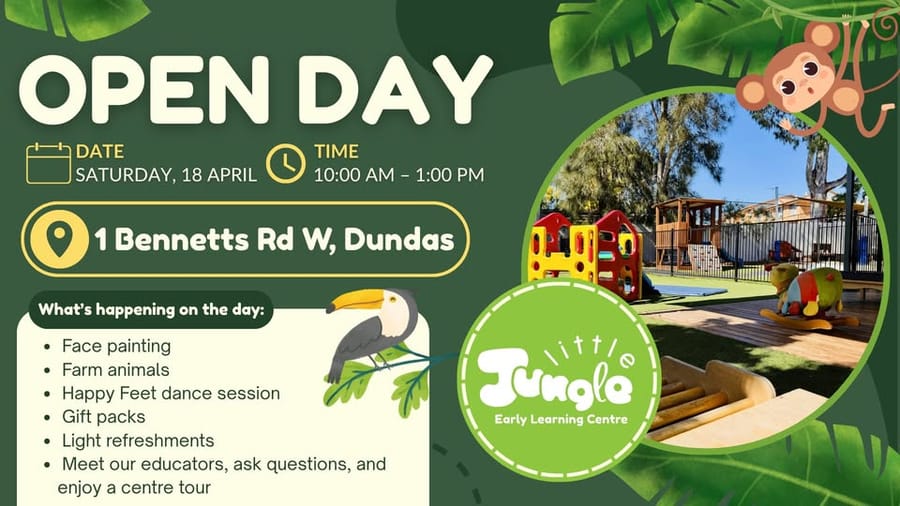 Little Jungle Open Day