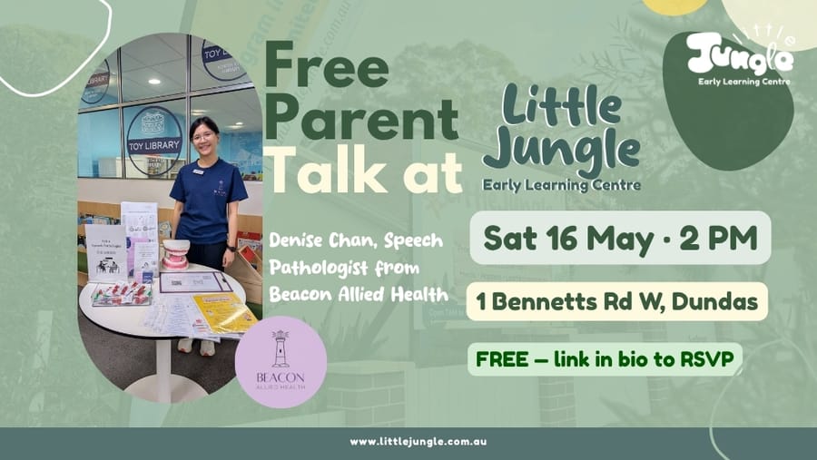 FREE Parent Talk: Is My Child Talking as Much as They Should?